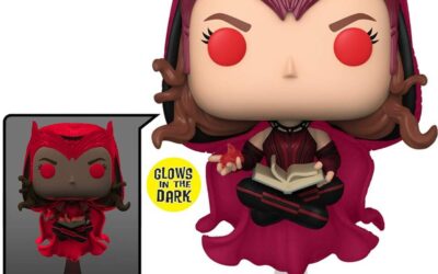 Exclusive Scarlet Witch Glow-in-the-Dark Funko Pop! Now Available for Pre-Order on Entertainment Earth