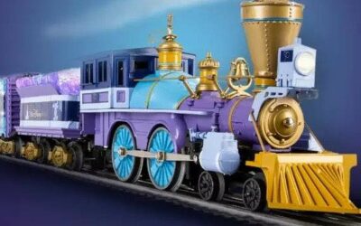 Walt Disney World 50th Anniversary Train Set by Lionel Coming to shopDisney January 31st