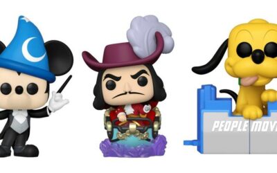 New Wave of Walt Disney World 50th Anniversary Funko Pop! Figures Available for Pre-Order on Entertainment Earth