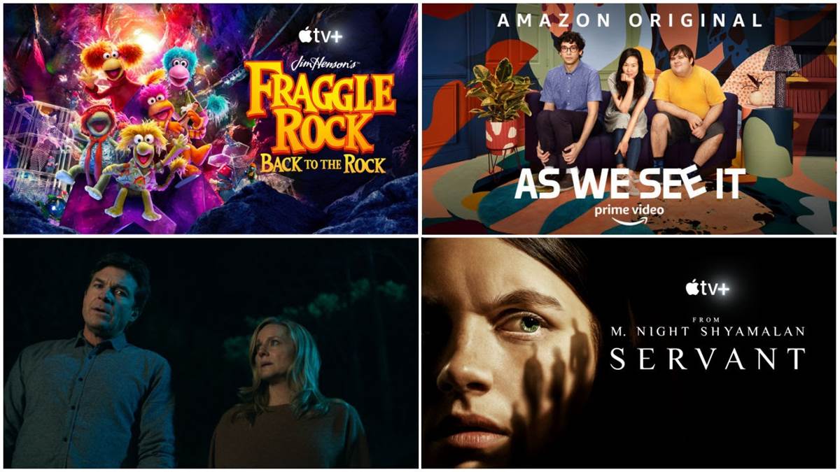 Fraggle Rock: Back to the Rock (Apple TV+), As We See It (Prime Video), Ozark (Netflix), Servant (Apple TV+)