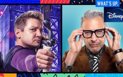 “What’s Up, Disney+” Talks with the Cast of “Eternals,” Jeff Goldblum Gets Into the Mind of Disney Characters