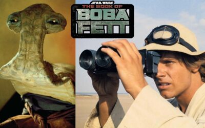 Who's That Mean-Looking Wookiee? 25 Easter Eggs and Star Wars References from "The Book of Boba Fett" Episode 2