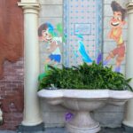 World Showcase is “Chalk Full of Characters” for EPCOT International Festival of the Arts