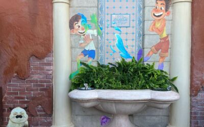 World Showcase is “Chalk Full of Characters” for EPCOT International Festival of the Arts