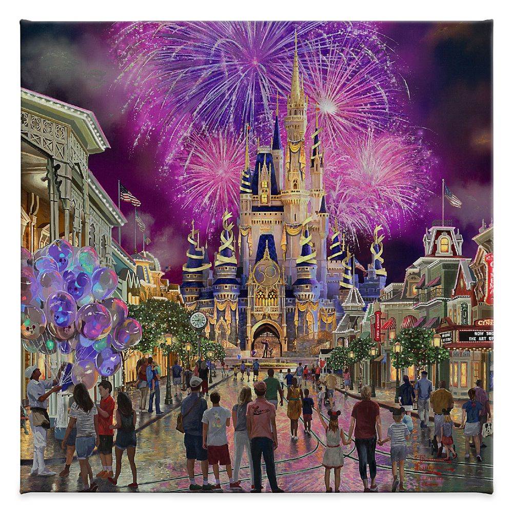 Thomas Kinkade Studio Celebrates Magic Kingdom with Limited Edition