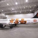 Air Canada Celebrates "Turning Red" With Character Decorated Aircraft