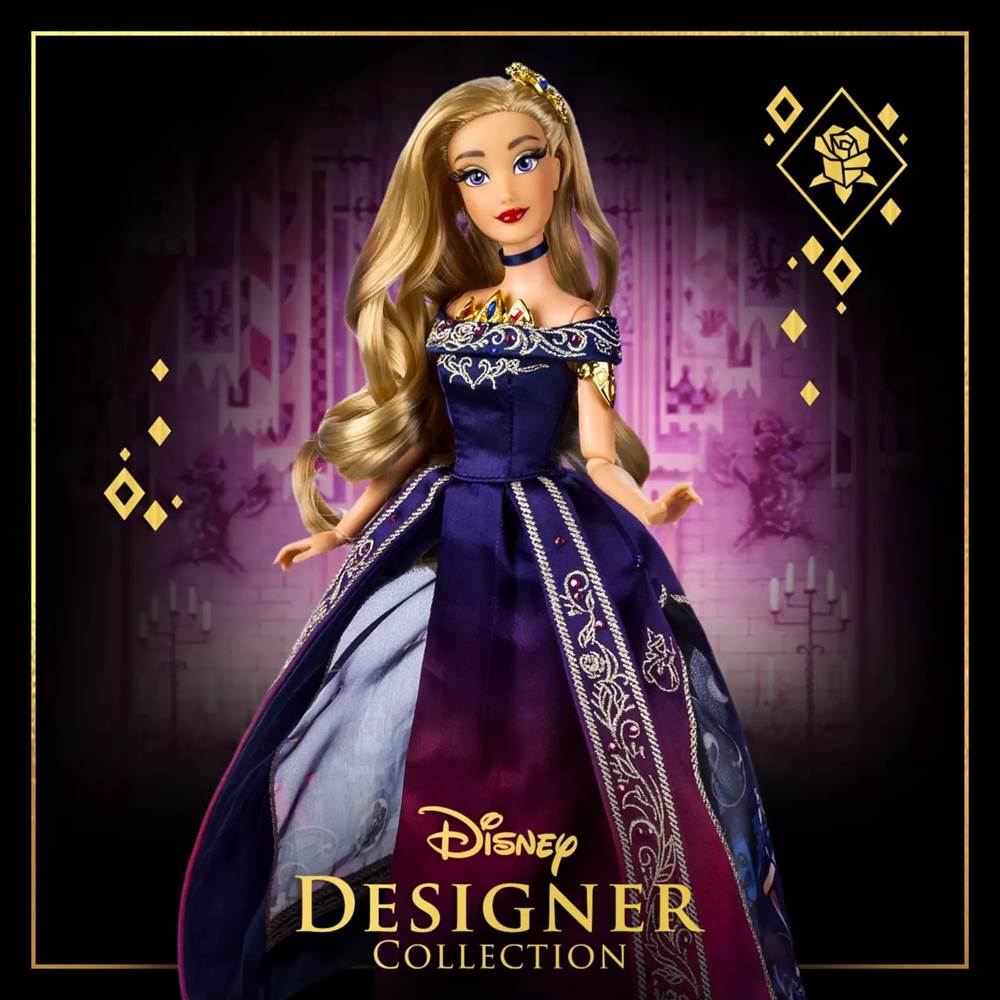New Aurora Doll Joins Disney Designer Collection at Walt Disney