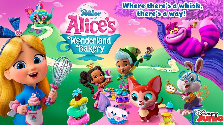 Just Play Alice's Wonderland Bakery Rosa Doll