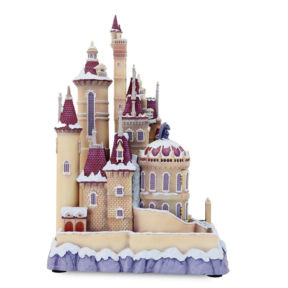 美女と野獣 フィギュア 城 Disney Castle Collection