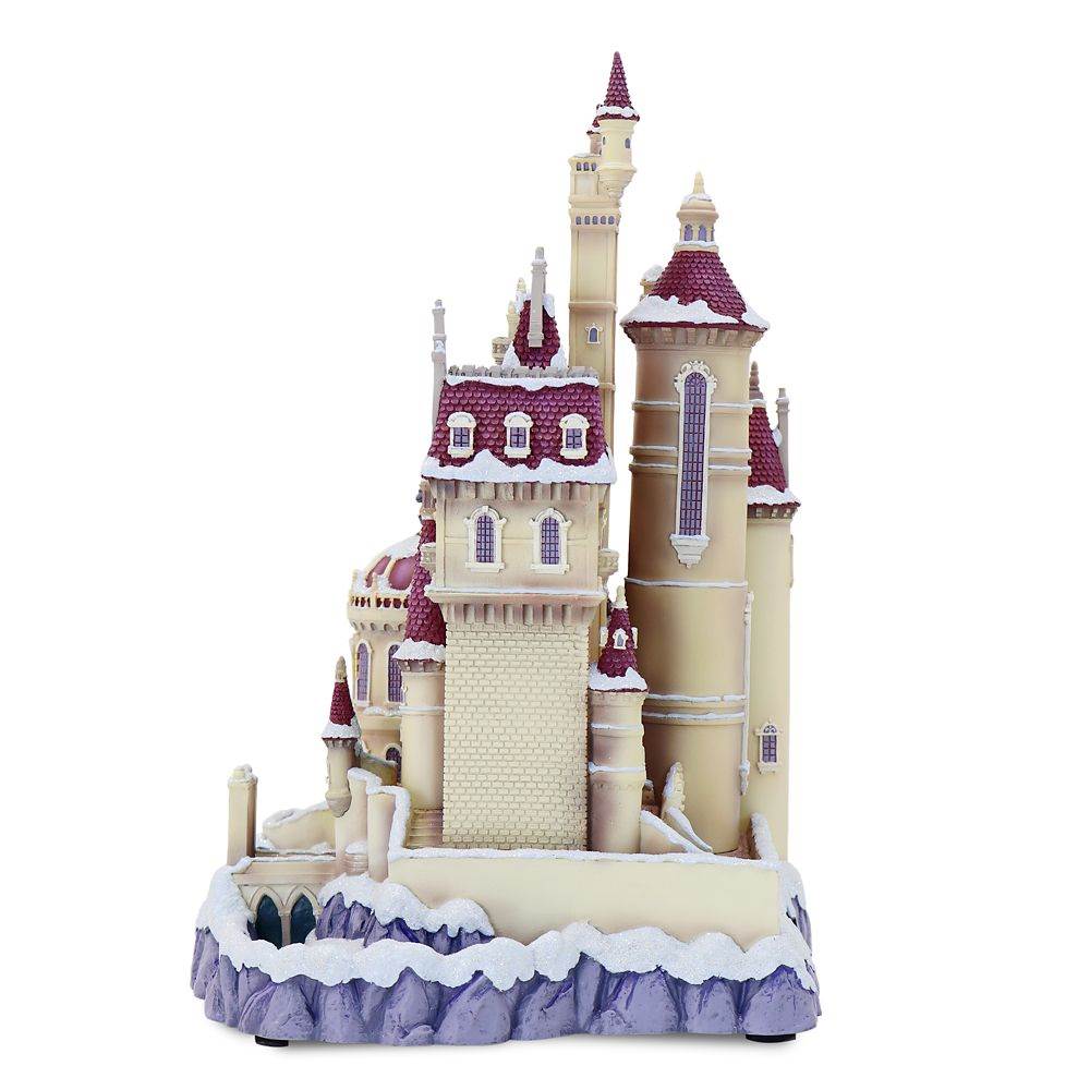 美女と野獣 フィギュア 城 Disney Castle Collectionフィギュア