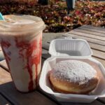 Berry Sweet Topper Cold Brew and Donut Combo Available at Everglazed at Disney Springs This Weekend