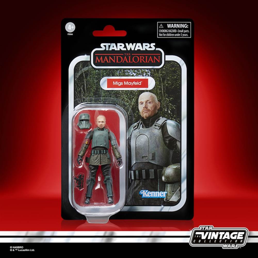Hasbro Star Wars The Mandalorian – Baby Grogu Tentakel Soup Figur – Offizielle Sammelfigur Aus Der Serie