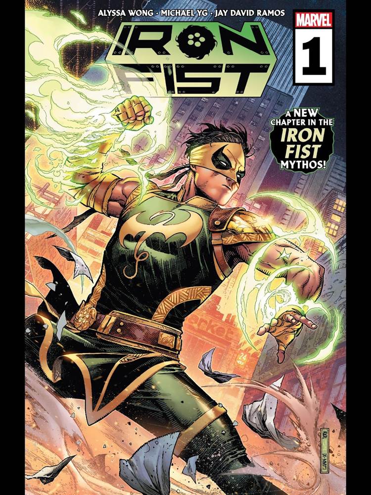 Iron Fist Comic