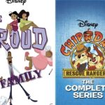 Complete Collections of "The Proud Family" and "Chip 'N' Dale Rescue Rangers" Arrive Later This Month, Ahead of Respective Disney+ Projects