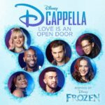 DCappella Gets Frozen with Their Cover of “Love is an Open Door"