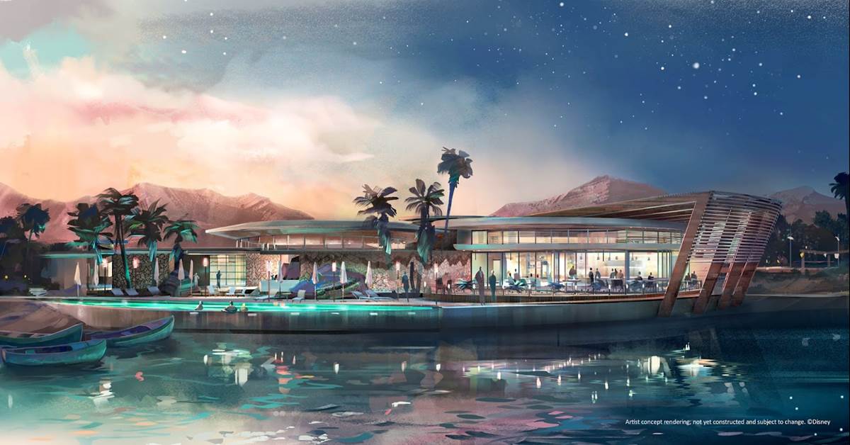 Cotino member clubhouse rendering