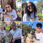 Disney VoluntEARS Gathered in Downtown Orlando for "Paws in the Park" and Raised More Than $12,000 for the Pet Alliance of Greater Orlando