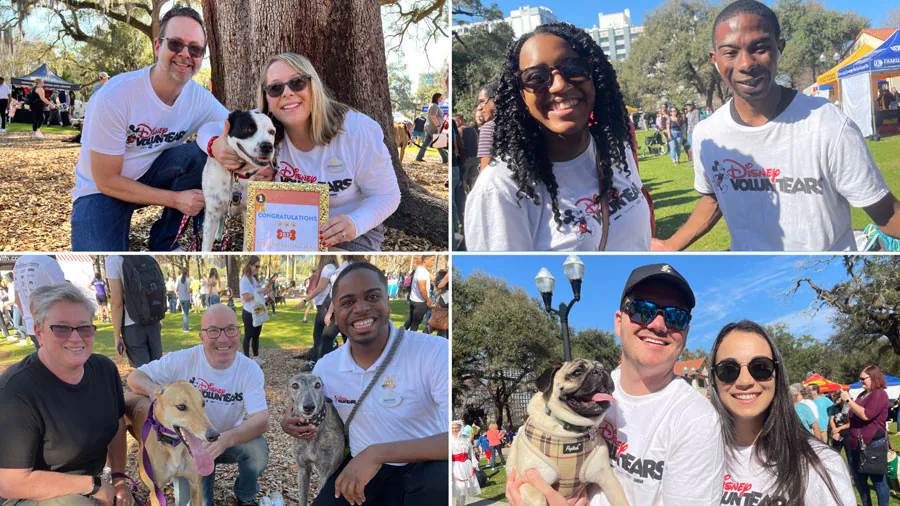 Disney VoluntEARS Gathered in Orlando for "Paws in the Park" and Raised More Than the Pet of Greater Orlando - LaughingPlace.com