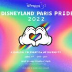 Disneyland Paris Pride 2022 Tickets Go on Sale Tuesday, February 8th