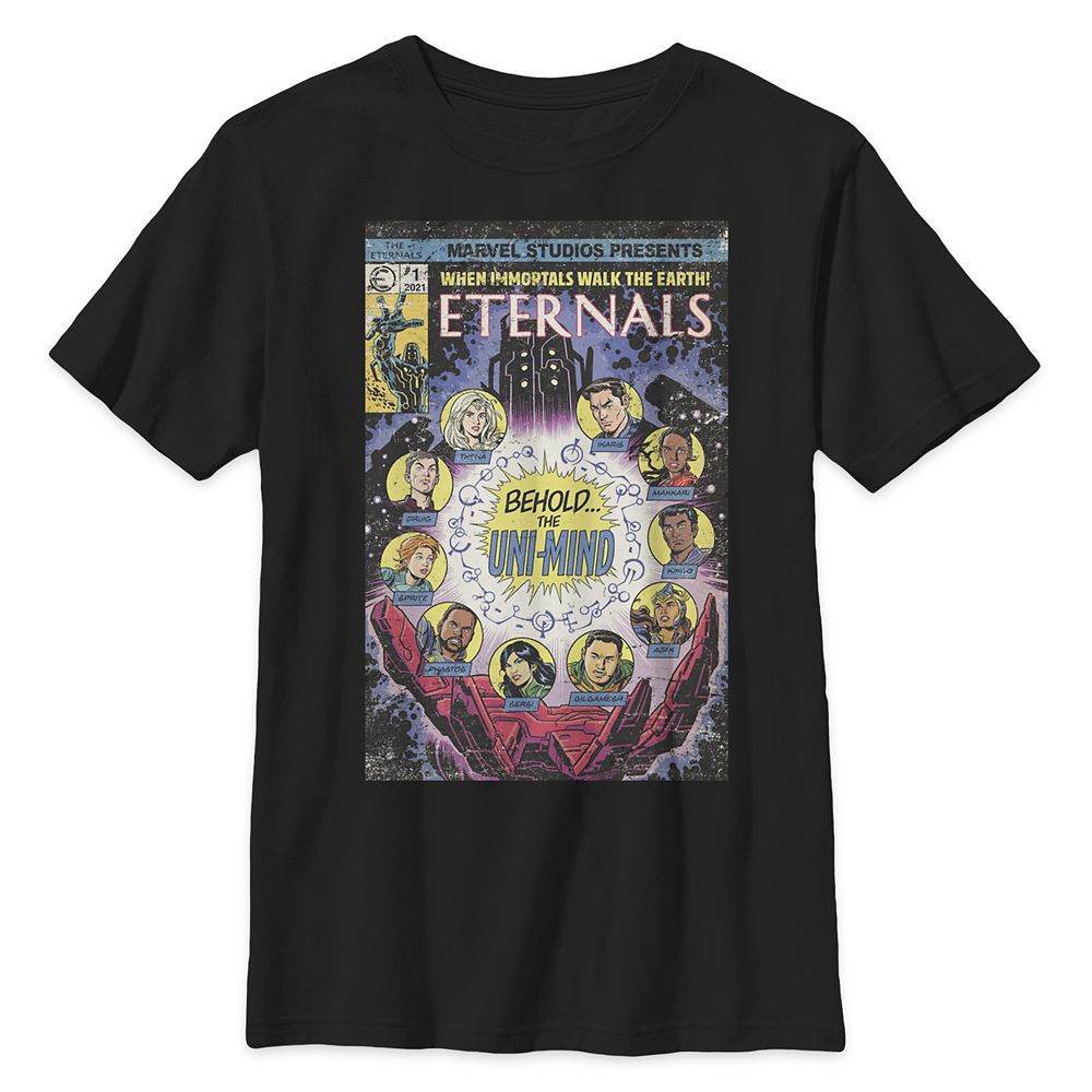 Outfit Your Team with "Eternals" TShirts from shopDisney