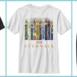 Outfit Your Team with "Eternals" T-Shirts from shopDisney
