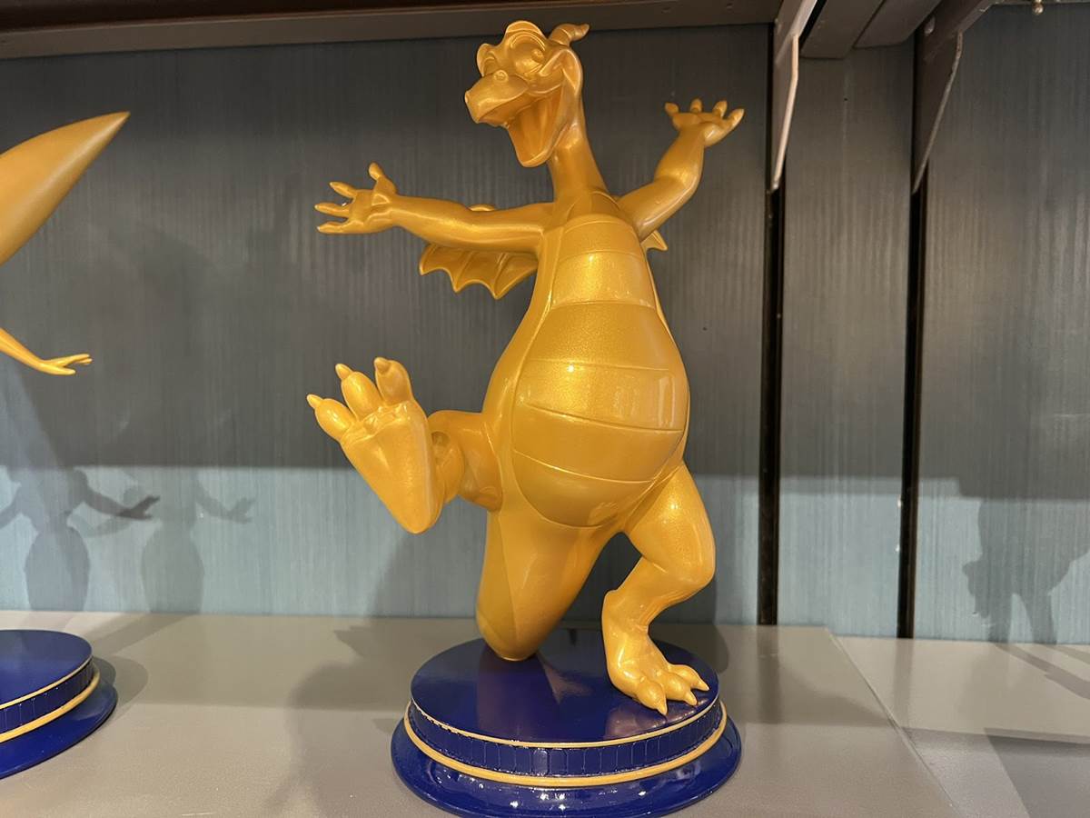 Figment Statue as seen at Disney Springs (Credit: Jeremiah Good)