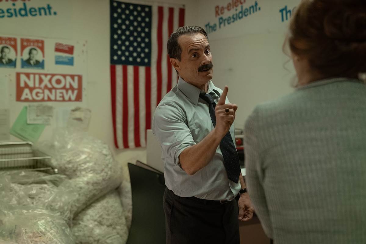 Trailer and Photos Released for Watergate Limited Series "Gaslit