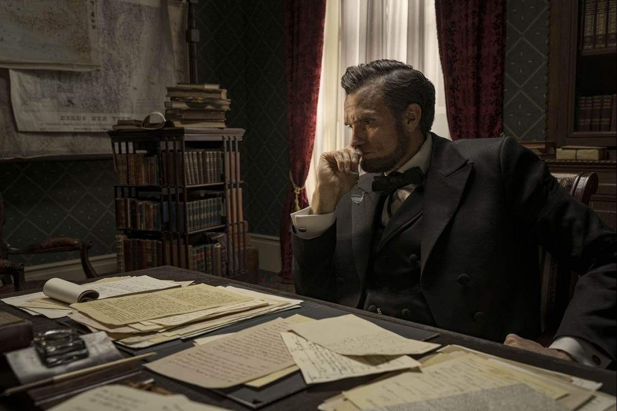 The Making of The HISTORY Channel's "Abraham Lincoln" Cinema Doc