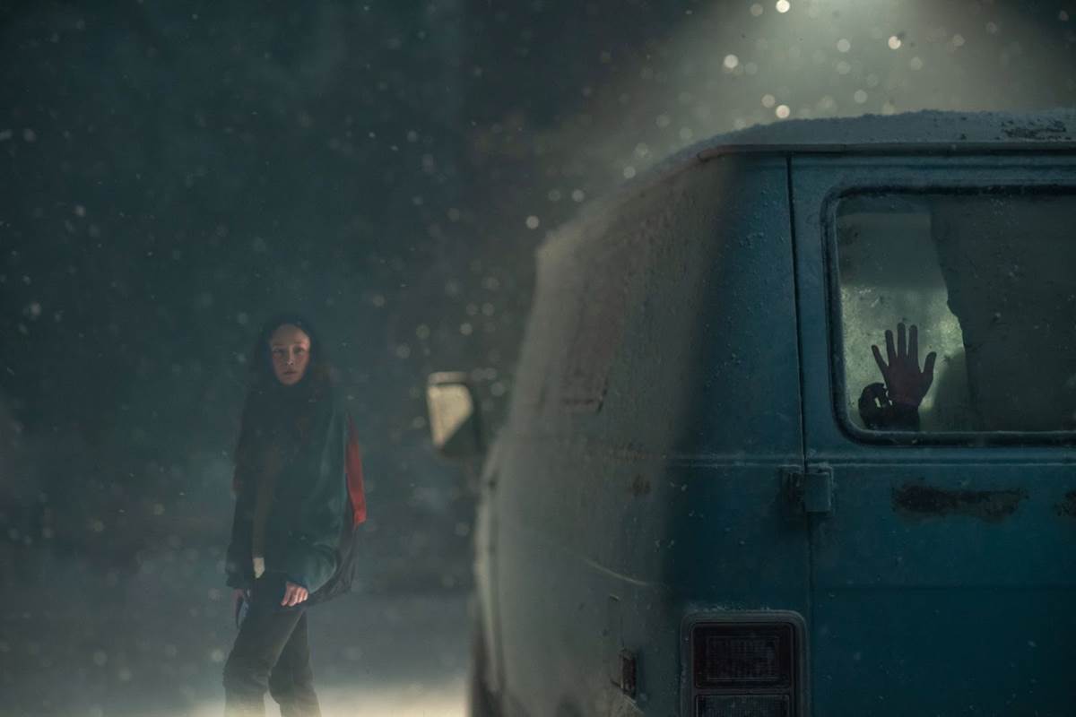 From Page to Screen: Behind the Scenes of Hulu's "No Exit" -  LaughingPlace.com