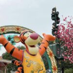Hong Kong Disneyland President Shows Off Lunar New Year Decorations While Park Remains Closed