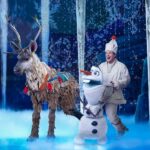 Interview: F. Michael Haynie - The Performer Behind Olaf in "Frozen" Coming to Orlando