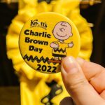 Knott's Berry Farm Celebrates Charlie Brown Day with Free Buttons for Guests