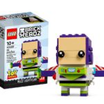 LEGO Introduces Buzz Lightyear BrickHeadz Figure