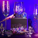 Many New Glassware Items from Arribas France are Coming to Disneyland Paris in Honor of the 30th Anniversary of the Resort