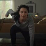 Marvel Fan Tests Out Her "Hero Pose" in New Disney+ Ad