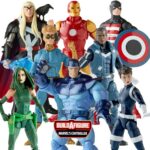 Blue Marvel, Iron Man, Quake and More Assemble for Newest Wave Marvel Legends Action Figures