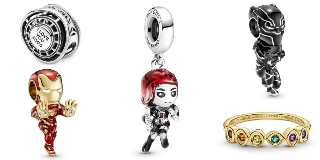 The Marvel x Pandora Guardians of the Galaxy Collection Is Here! - Jewelry -
