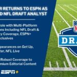 Matt Miller Returns to ESPN as NFL Draft Analyst