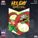 "Mighty Marvel Holiday Special - Year of the Wong" Infinity Comic Now Available on Marvel Unlimited