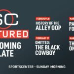 New Season of "SC Featured" Content Launches on ESPN's "SportsCenter"