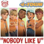 "Nobody Like U" Lyric Video and New Poster for "Turning Red" Released