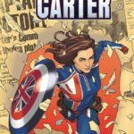 Peggy Carter Wields the Shield in "Captain Carter #1", Due out March 9th