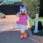 Photos: Daisy Now Meeting Guests in World Discovery at EPCOT