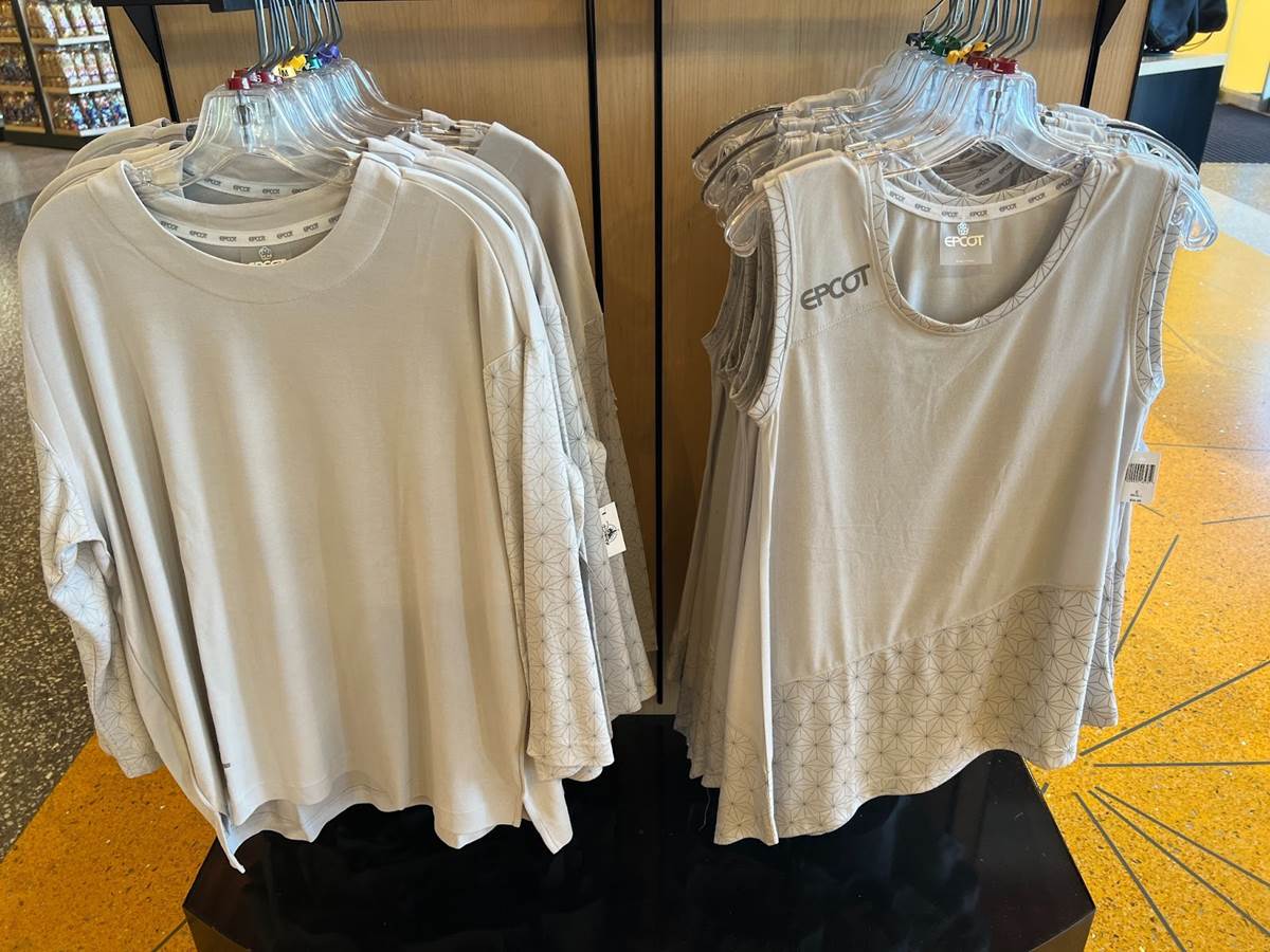 Photos: New EPCOT Shirts Hit Store Shelves at the Creations Shop ...