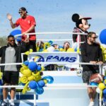 Photos/Video: Super Bowl Champions LA Rams Cavalcade at Disneyland