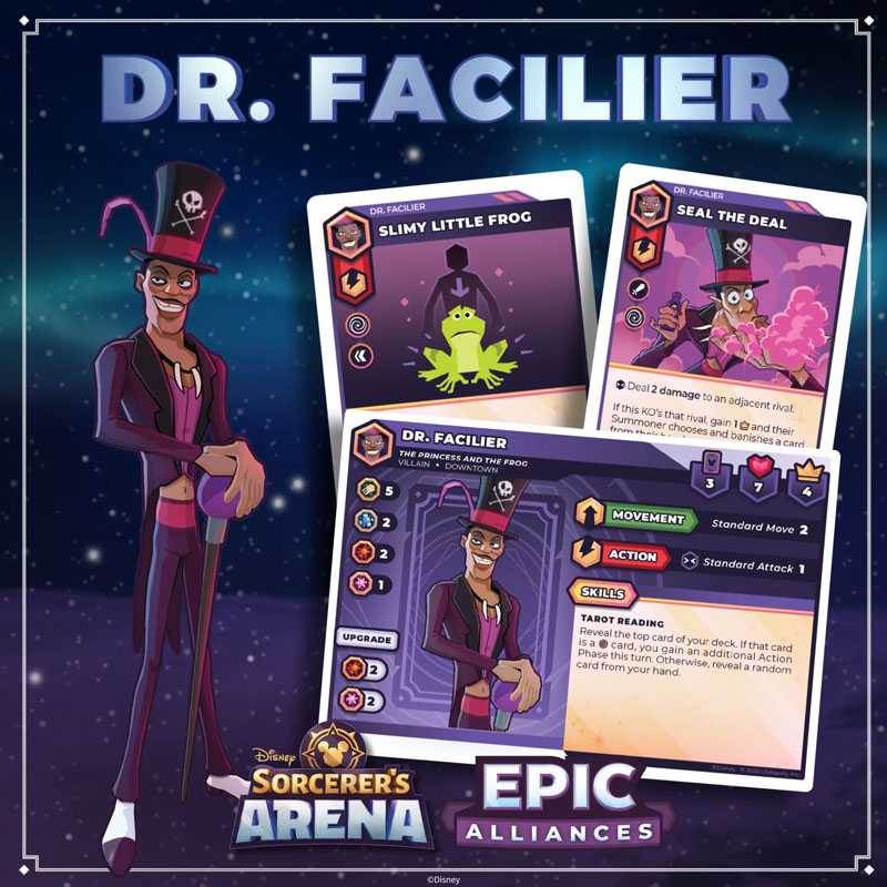 PreOrders Now Open for Disney Sorcerer's Arena Epic Alliances