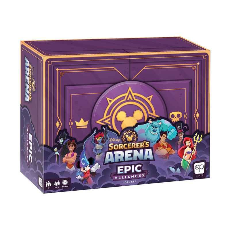 PreOrders Now Open for Disney Sorcerer's Arena Epic Alliances