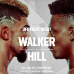 Preview - Light Heavyweight Contenders Clash at UFC Fight Night: Walker vs. Hill