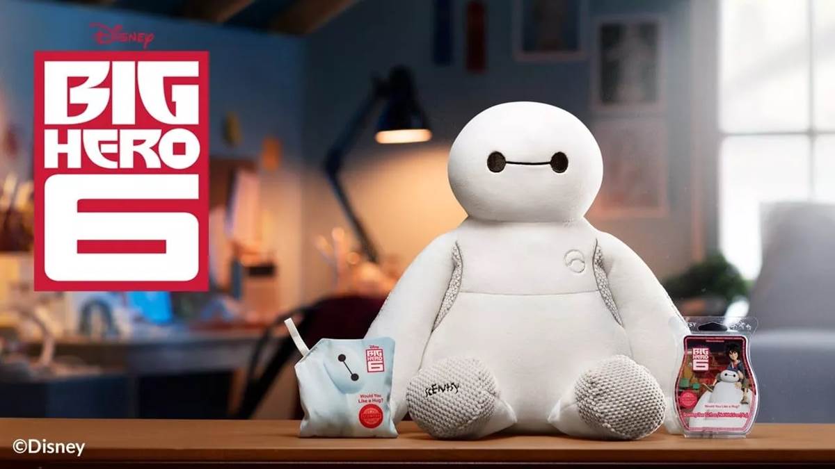 Baymax from 