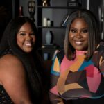 Real-Life Friends Raven Goodwin and Amber Riley Share Stories from the Set of "Single Black Female" on Lifetime